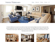 Tablet Screenshot of interior-makeovers.com